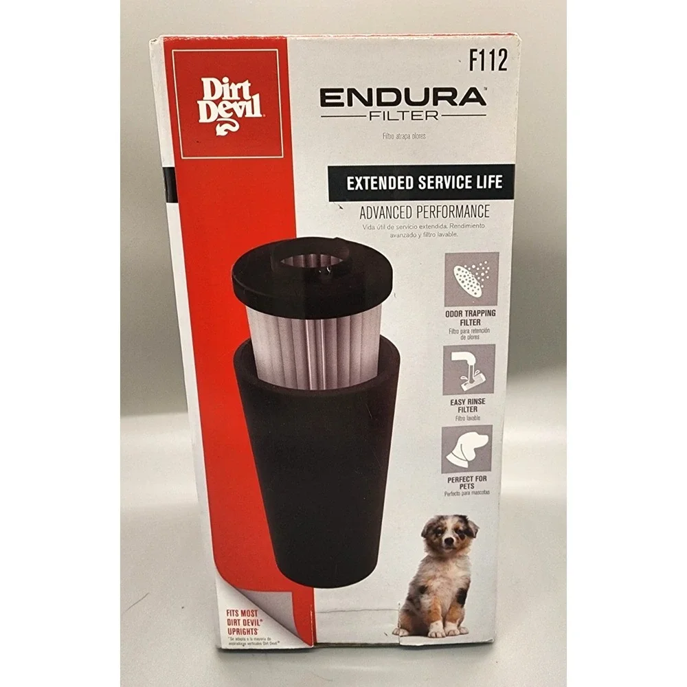 Dirt Devil Genuine ‎ Endura Vacuum Filter F112 - Brand New